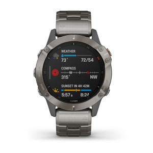 Smartwatch garmin discount fenix 6 pro